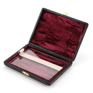 Jakob Winter Leather Clarinet 10 Reed Case