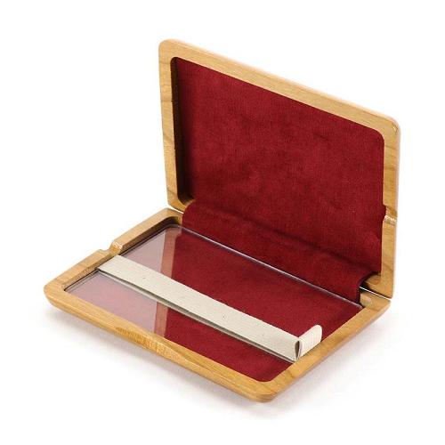 Jakob Winter Cherrywood Bb Clarinet 10 Reed Case