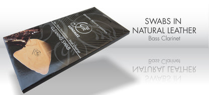 Gonzalez Clarinet Swabs In Natural Leather