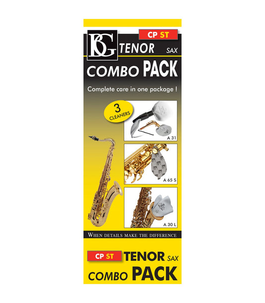 BG France Combo Pack For Tenor Sax - CPST