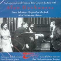 Hovhaness Live Concert - Lawrence Sobol