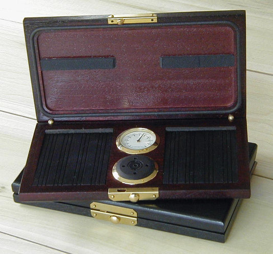 Dilutis Bb Clarinet Ebony Reed Case- 8 Reeds