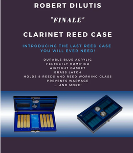 Robert DiLutis Finale Clarinet Reed Case