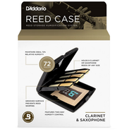 D'Addario Multi-Instrument Reed Storage Case with Humidity Control Pack