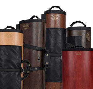 Wiseman Professional Range Wooden Double Clarinet Case