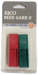 Rico Reedgard II for Bb Clarinet or Alto Saxophone Reeds 2 Pack