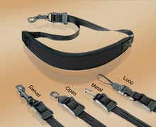 Load image into Gallery viewer, Neotech Classic X-Long Open Plastic Hook Sax Strap - 2001032