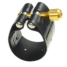 Rovner Dark Contra Alto Clarinet Ligature & Cap - 4RS