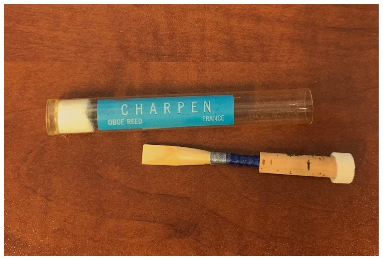 Sharpened Reeds Oboe Reed Opening Glotin Oboe Reed – Reed Supplies Canada