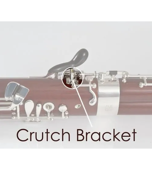 Fox Bassoon Crutch Bracket Only - 1238AN