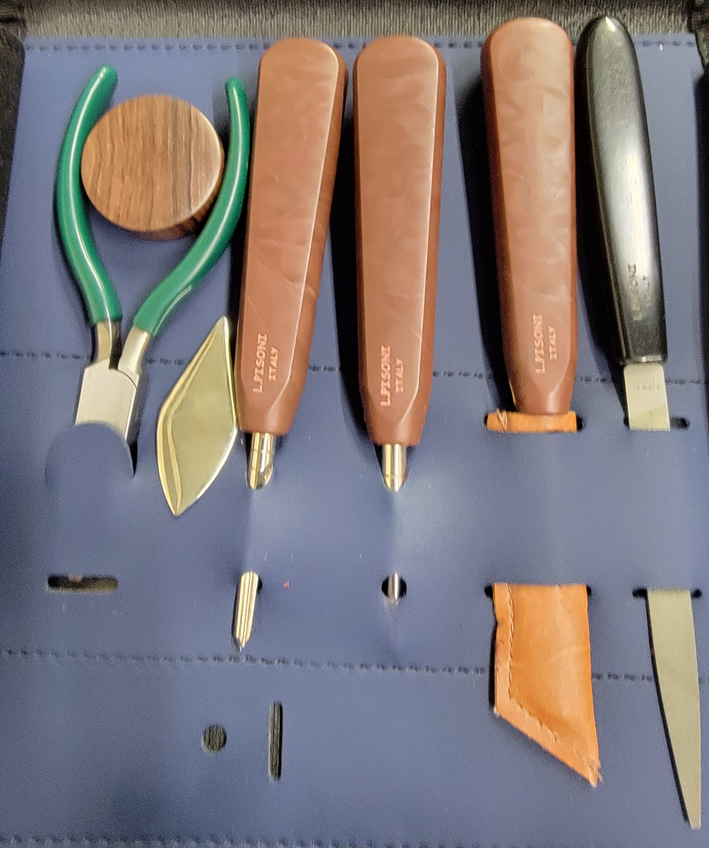 Pisoni Bassoon Reed Making Tool Kit Large Model 50 – Weinermusic