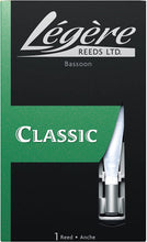 Load image into Gallery viewer, Legere Classic Bassoon Reed