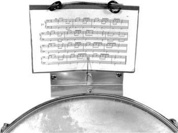 Deg Drummer's Delight for Snare Marching Lyre - HC240