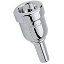 Denis Wick Heavytop Silver Plated Cornet Mouthpiece - DW6881