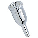 Denis Wick Heavytop Silver-Plated French Horn Mouthpiece - 5N