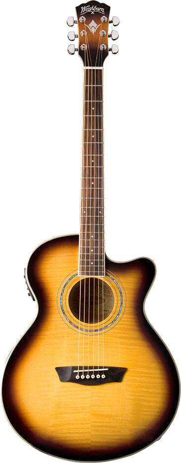 Washburn EA-15 Festival Series Acoustic Electric Guitar