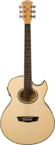 Washburn Festival EA20 Mini Jumbo Acoustic-Electric Guitar