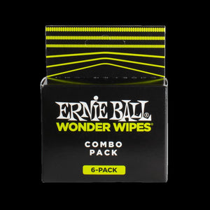Ernie Ball Wonder Wipes 4279