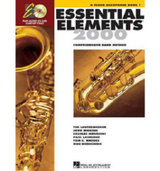 ESSENTIAL ELEMENTS 2000: FLUTE, BOOK 1 W/ CD & DVD