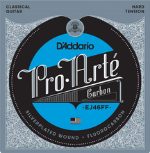 Load image into Gallery viewer, D&#39;Addario Pro-Arte Carbon, Dynacore Basses, Hard Tension Classical Guitar Strings - EJ46FF