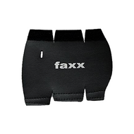 FAXX French Horn Hand Guard, Black Leather with Velcro Closures - FHPRO