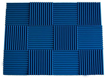 ACOUSTIC PANELS STUDIO FOAM 1" X 12" X 12"