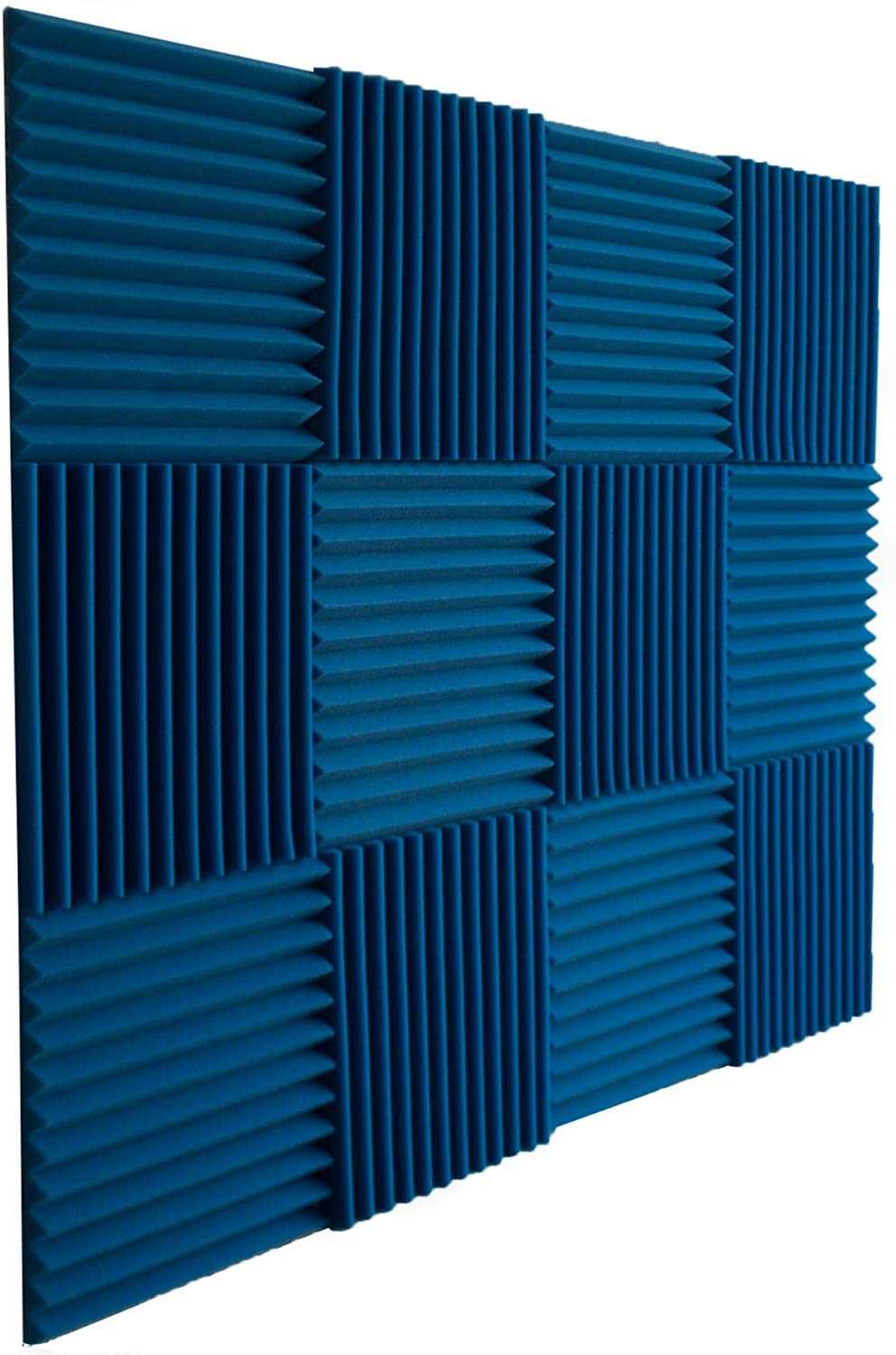 ACOUSTIC PANELS STUDIO FOAM 1" X 12" X 12"