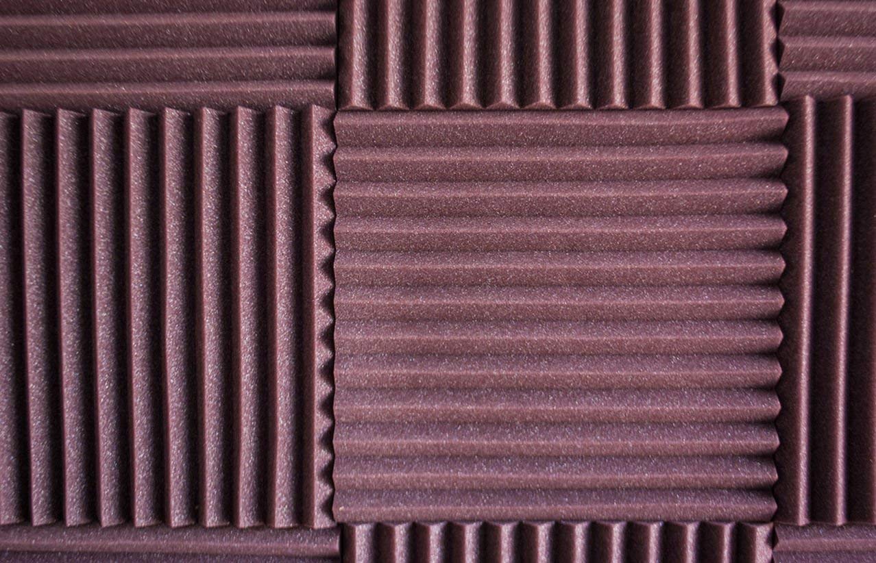 ACOUSTIC PANELS STUDIO FOAM 1" X 12" X 12"