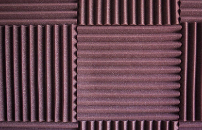 ACOUSTIC PANELS STUDIO FOAM 1" X 12" X 12"