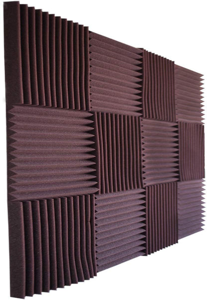 ACOUSTIC PANELS STUDIO FOAM 1" X 12" X 12"