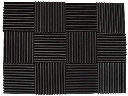 ACOUSTIC PANELS  STUDIO FOAM 1" X 12" X 12"