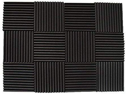 ACOUSTIC PANELS  STUDIO FOAM 1" X 12" X 12"
