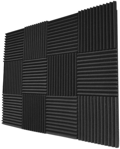 ACOUSTIC PANELS  STUDIO FOAM 1" X 12" X 12"