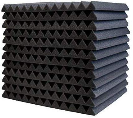 ACOUSTIC PANELS  STUDIO FOAM 1" X 12" X 12"