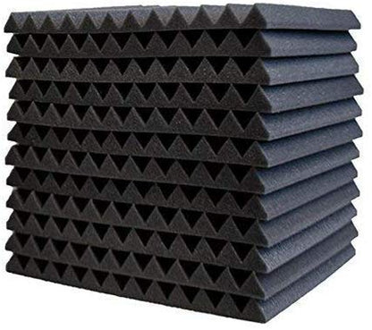 ACOUSTIC PANELS  STUDIO FOAM 1" X 12" X 12"