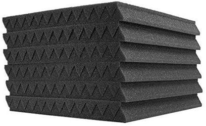 ACOUSTIC PANELS  STUDIO FOAM 1" X 12" X 12"