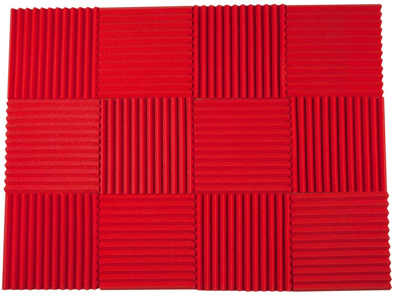 ACOUSTIC PANELS  STUDIO FOAM 1" X 12" X 12"