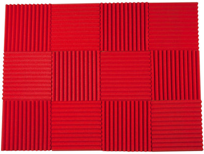 ACOUSTIC PANELS  STUDIO FOAM 1" X 12" X 12"