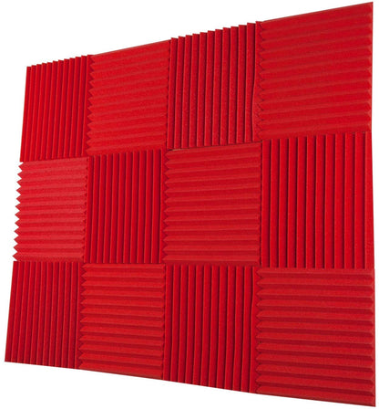 ACOUSTIC PANELS  STUDIO FOAM 1" X 12" X 12"