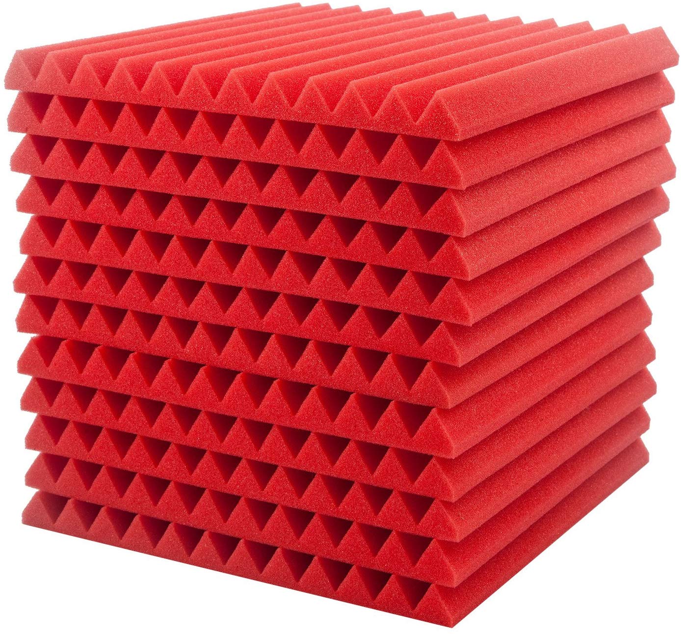ACOUSTIC PANELS  STUDIO FOAM 1" X 12" X 12"