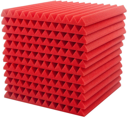 ACOUSTIC PANELS  STUDIO FOAM 1" X 12" X 12"