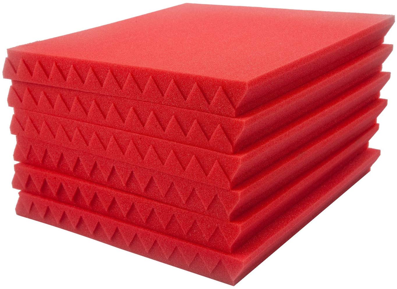 ACOUSTIC PANELS  STUDIO FOAM 1" X 12" X 12"