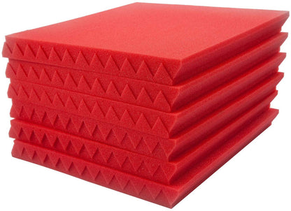 ACOUSTIC PANELS  STUDIO FOAM 1" X 12" X 12"