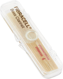Fibracell Premier Bass Clarinet Reed - 1 Synthetic Reed