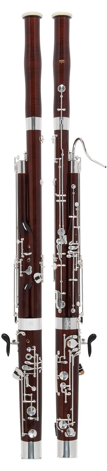 Fox Bassoon 222 with High D Key