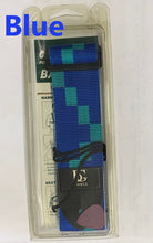 Load image into Gallery viewer, BG France Old Stock Guitar Deluxe Mixed Color Strap - G3