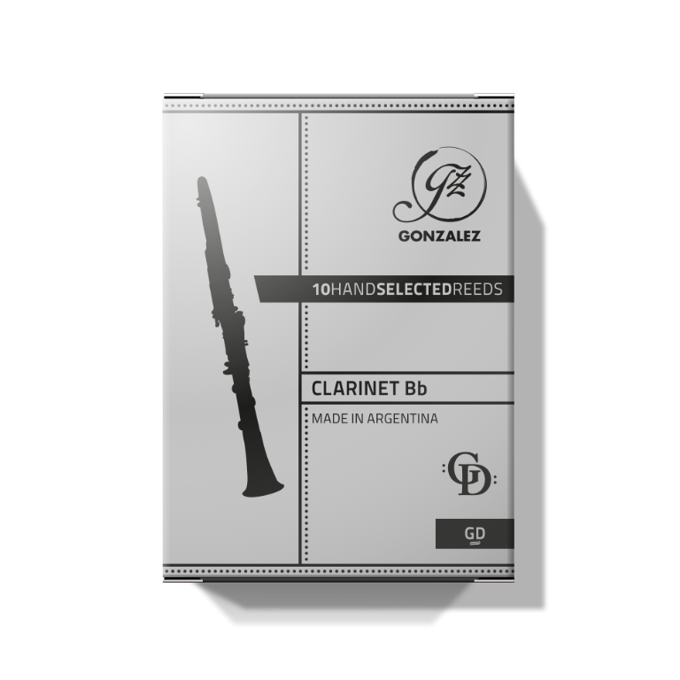Gonzalez Bb Clarinet *NEW* GD Reeds - 10 Per Box