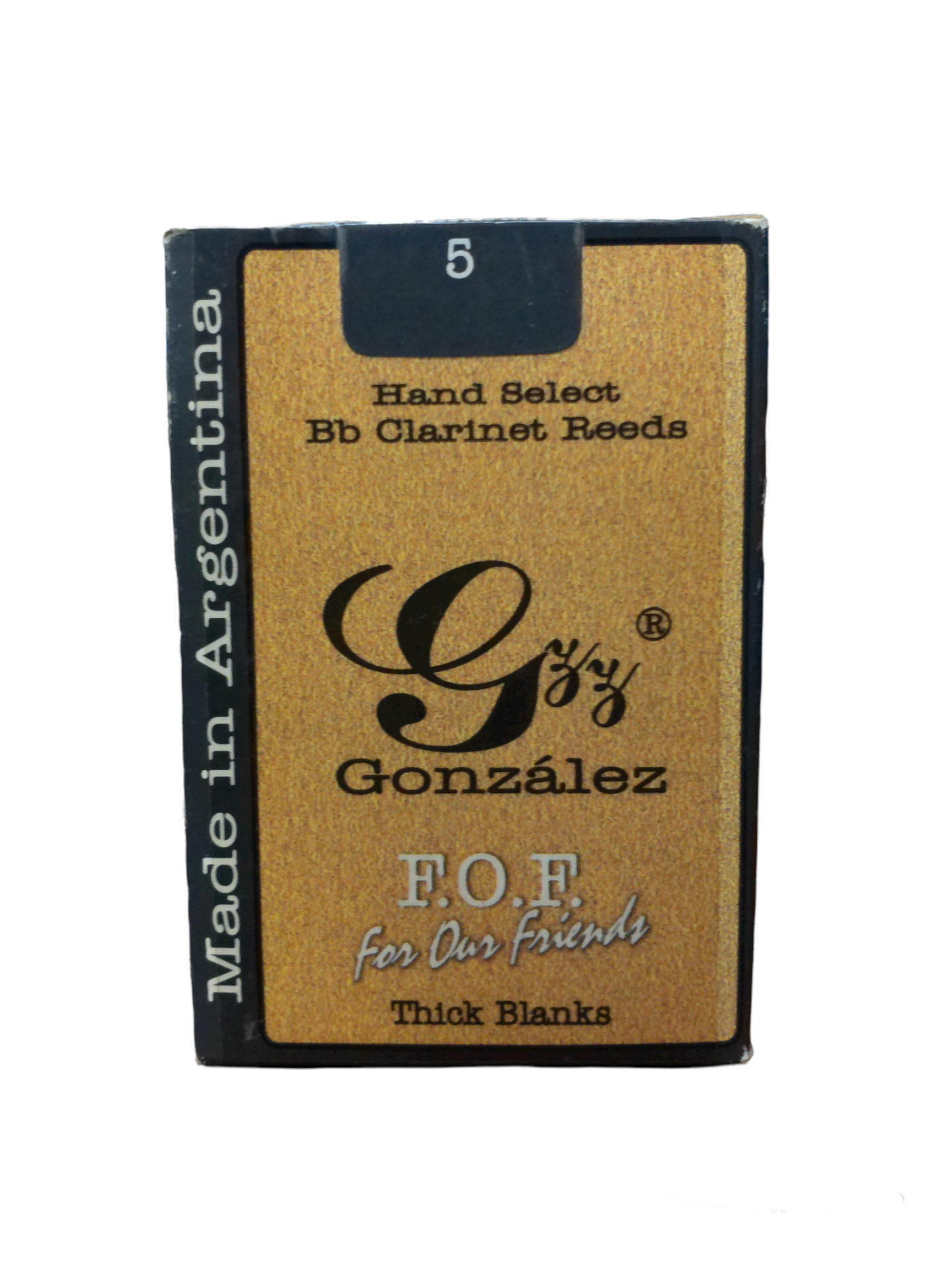 Gonzalez Bb Clarinet FOF Reeds - Vintage 1998 Harvest