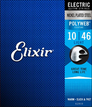 Load image into Gallery viewer, Elixir Nickel Plated Polyweb Electric Guitar Strings