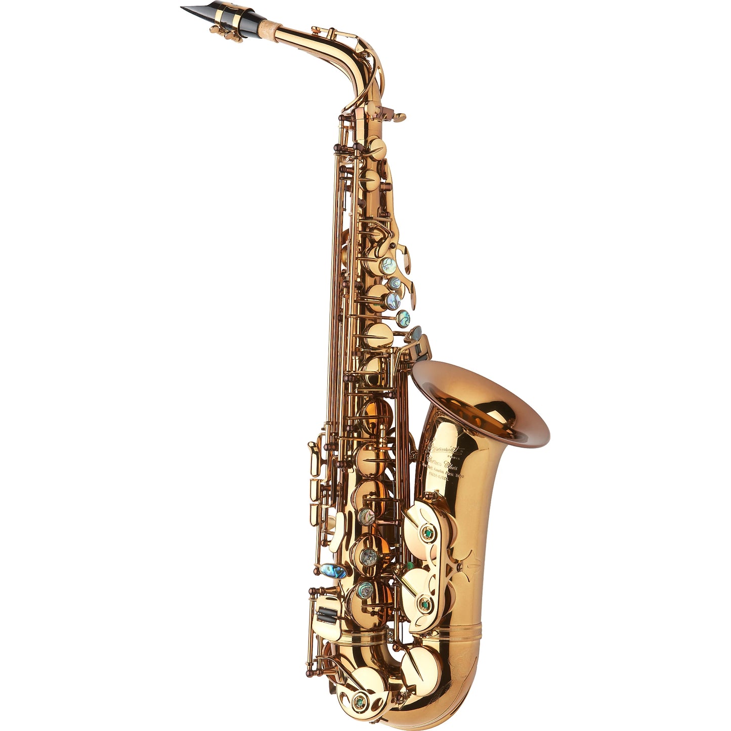 P. Mauriat Alto PMXA-67R Professional Alto Saxophone Dark Finish